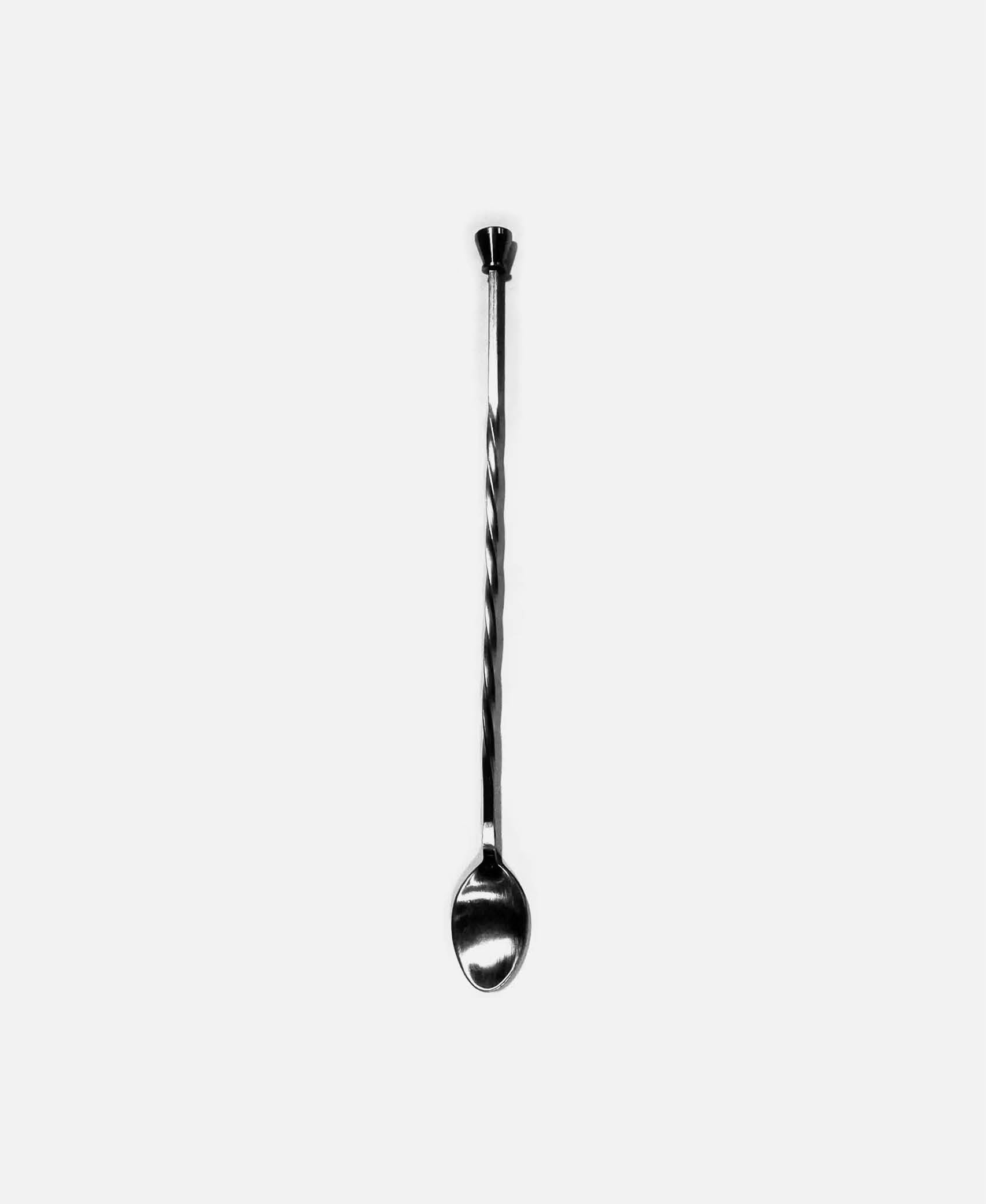 Cuchara Mezcladora Rizada - Inox 28,5 cm