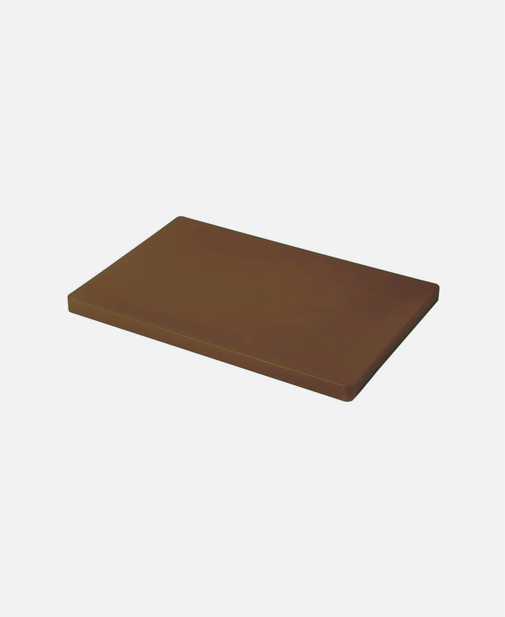Tabla Corte GN 1/1 - Marron 55 x 32,5 h 2 cm