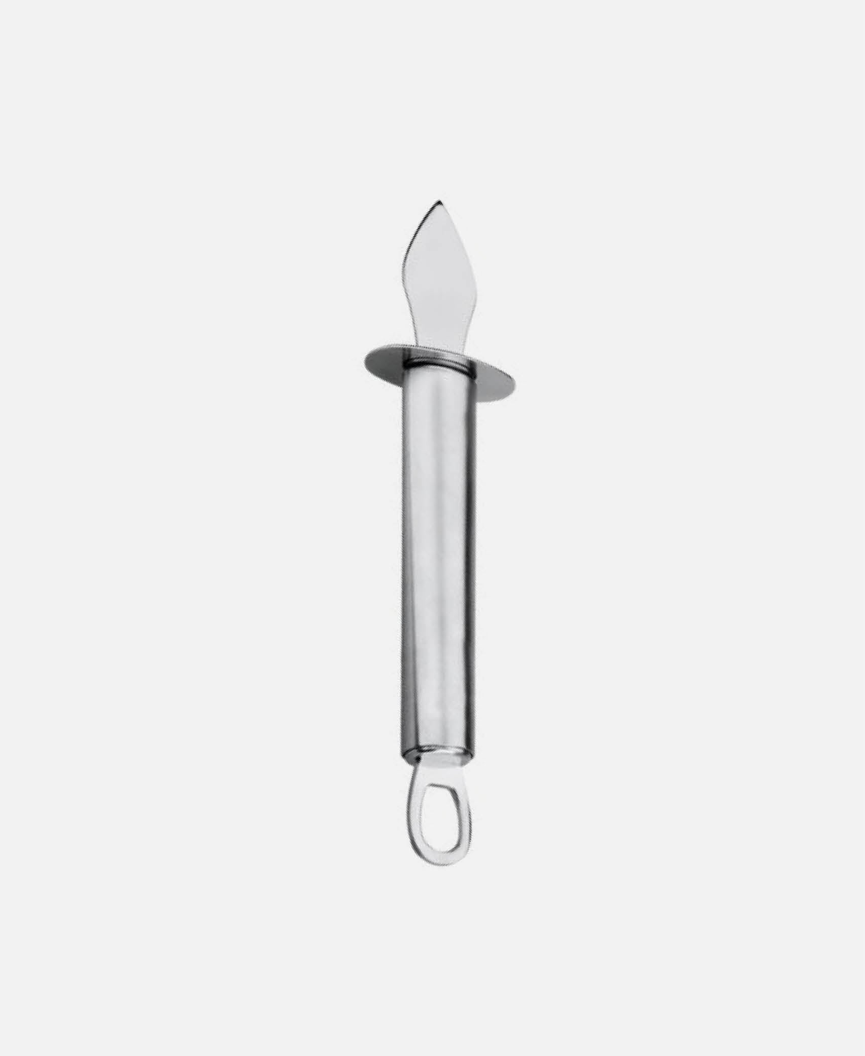 Abre Ostras Luxe - Inox 20 cm