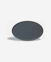 Bandeja Antideslizante Oval - Negro 68 cm
