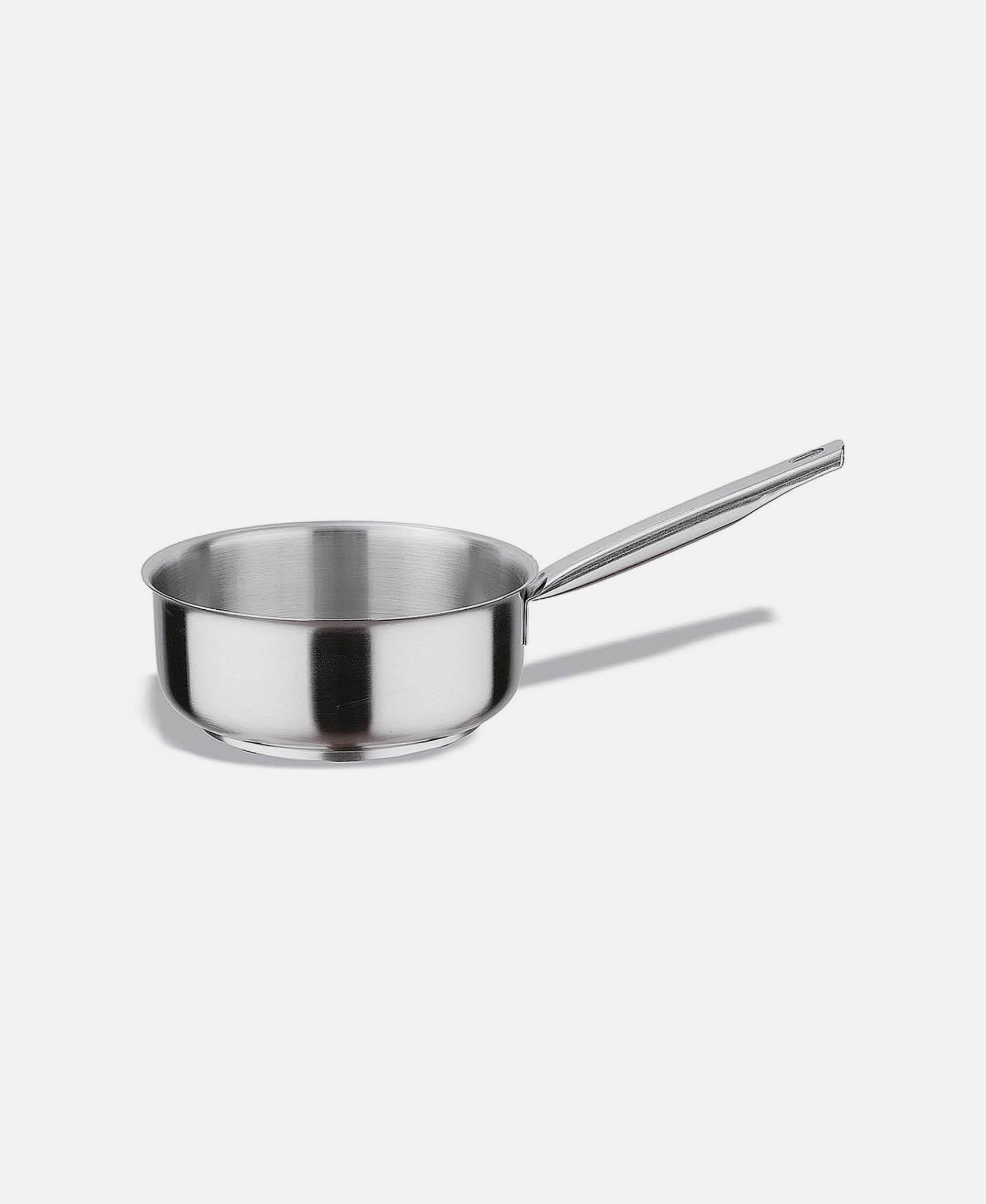Cazo Recto Bajo - Inox Ø 16 cm (1,5 l)