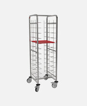 Carro Bandejas Auto-Servicio - Inox 66 x 55 h 171 cm