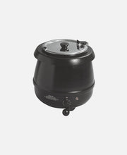 Olla Eléctrica Buffet - Negro Ø 35,5 x 24,5 cm (10 l)