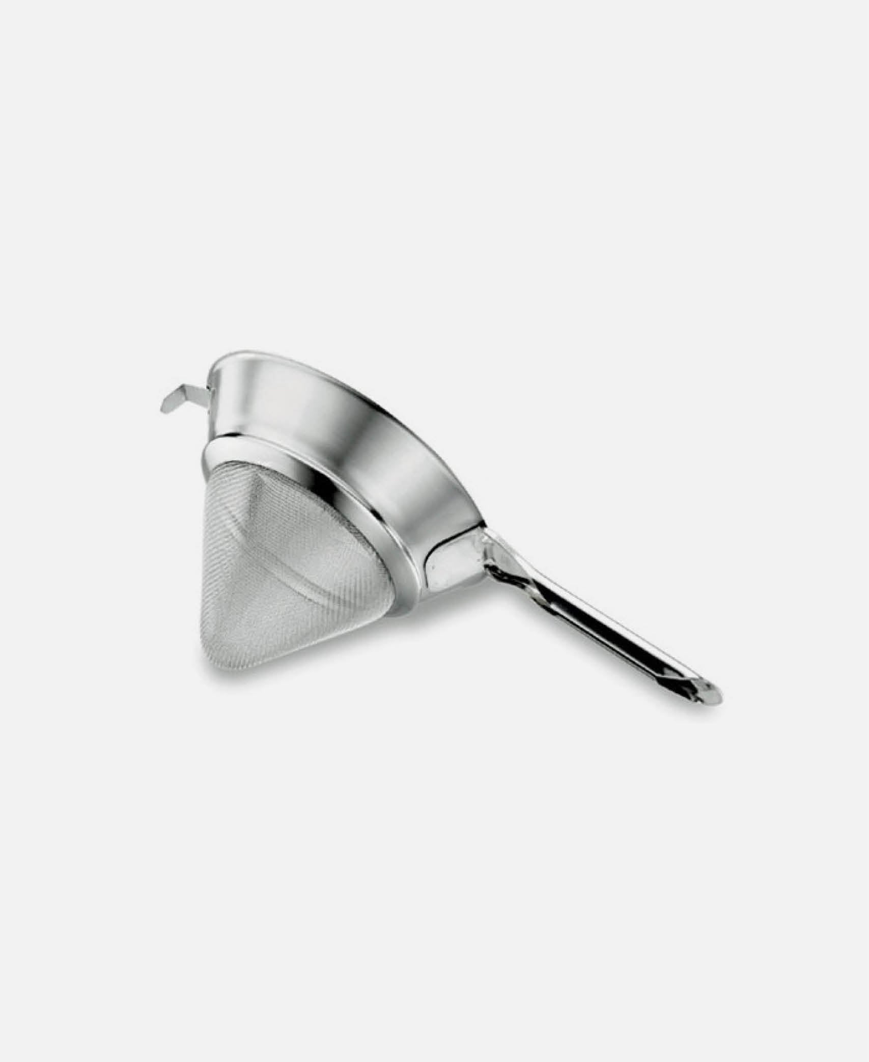 Colador Chino Con Malla - Inox 20 cm
