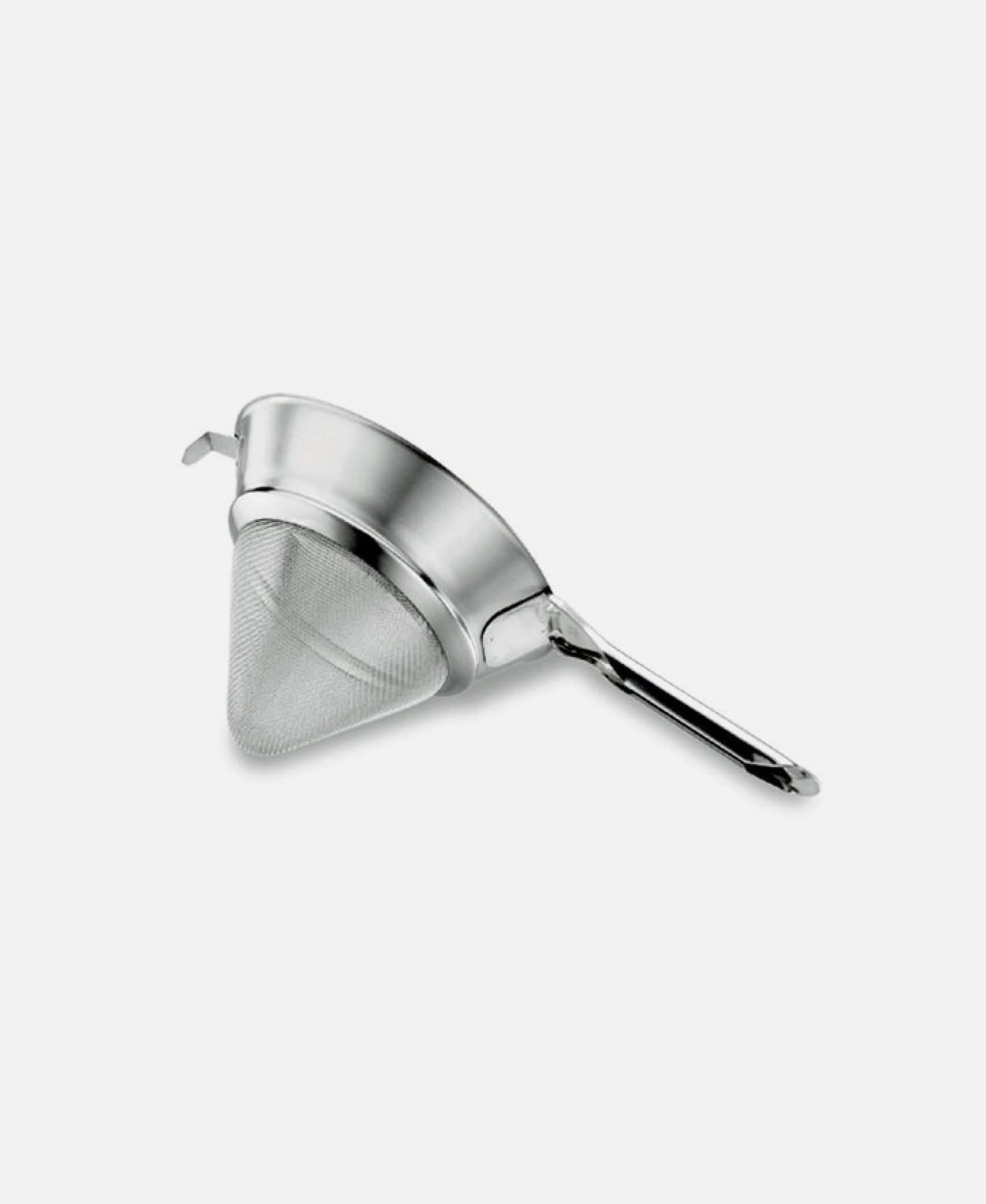 Colador Chino Con Malla - Inox Ø 24 cm