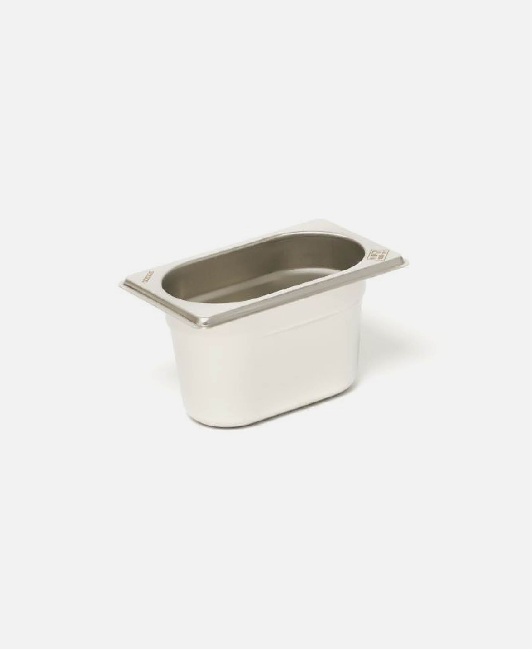 Cubeta GN 1/9 - Inox 17,6 x 10,8 h 10 cm
