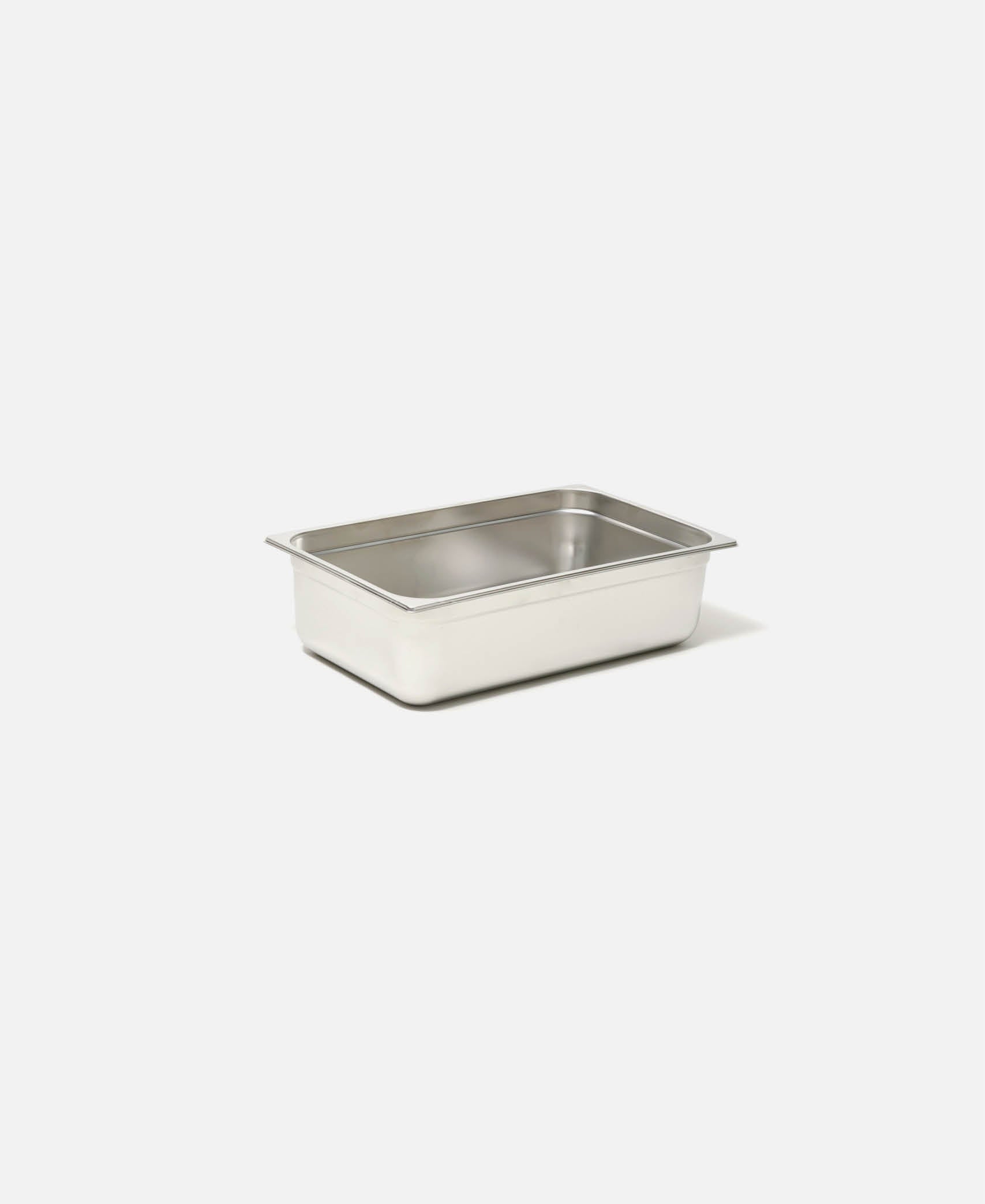 Cubeta GN 1/1 - Inox 53 x 32,5 h 6,5 cm