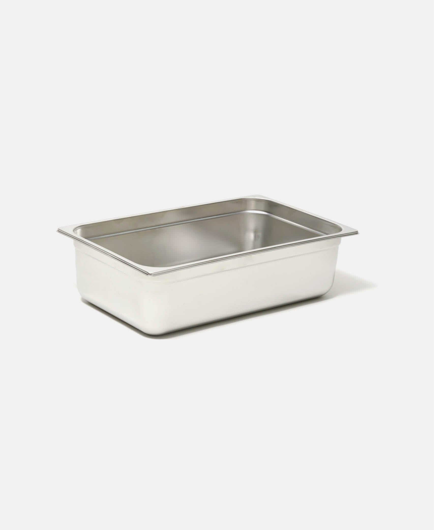 Cubeta GN 1/1 - Inox 53 x 32,5 h 15 cm