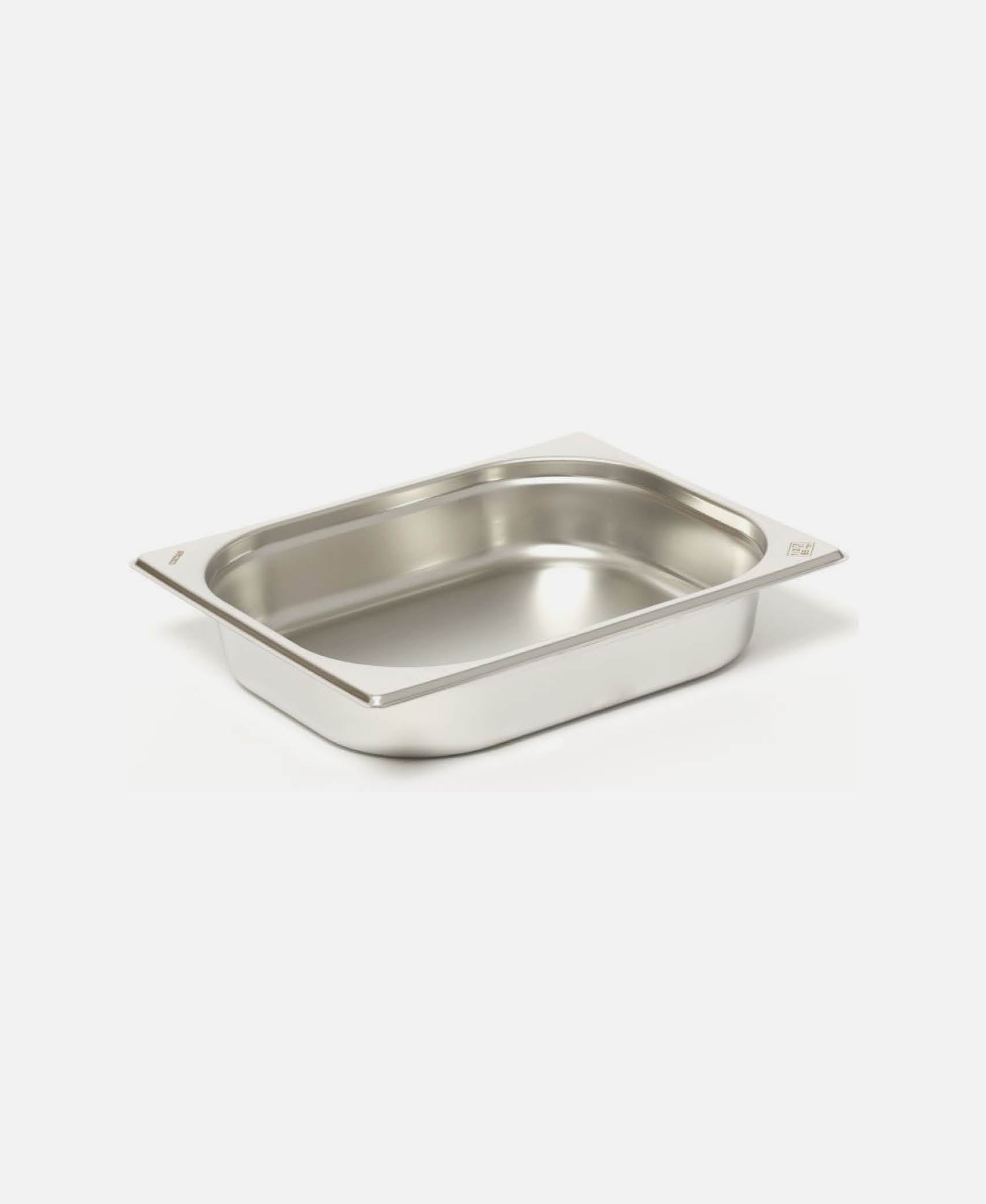 Cubeta GN 1/2 - Inox 26,5 x 32,5 h 15 cm
