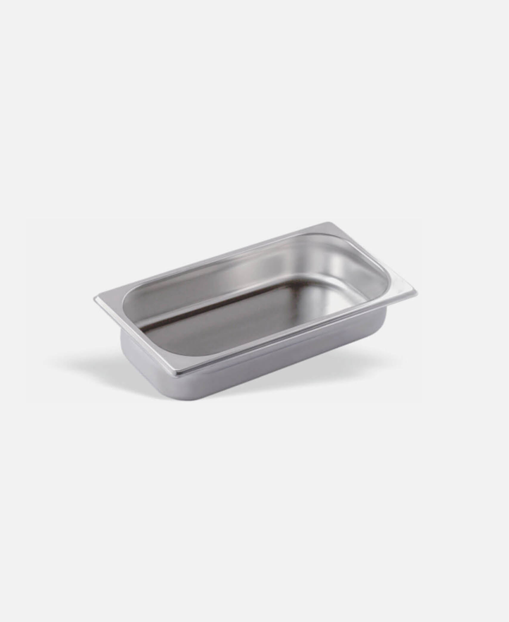 Cubeta GN 1/3 - Inox 17,6 x 32,5 h 10 cm