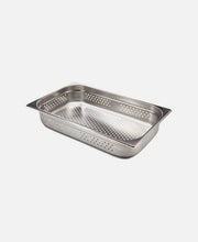 Cubeta Perforada GN 1/1 - Inox 53 x 32,5 h 6,5 cm