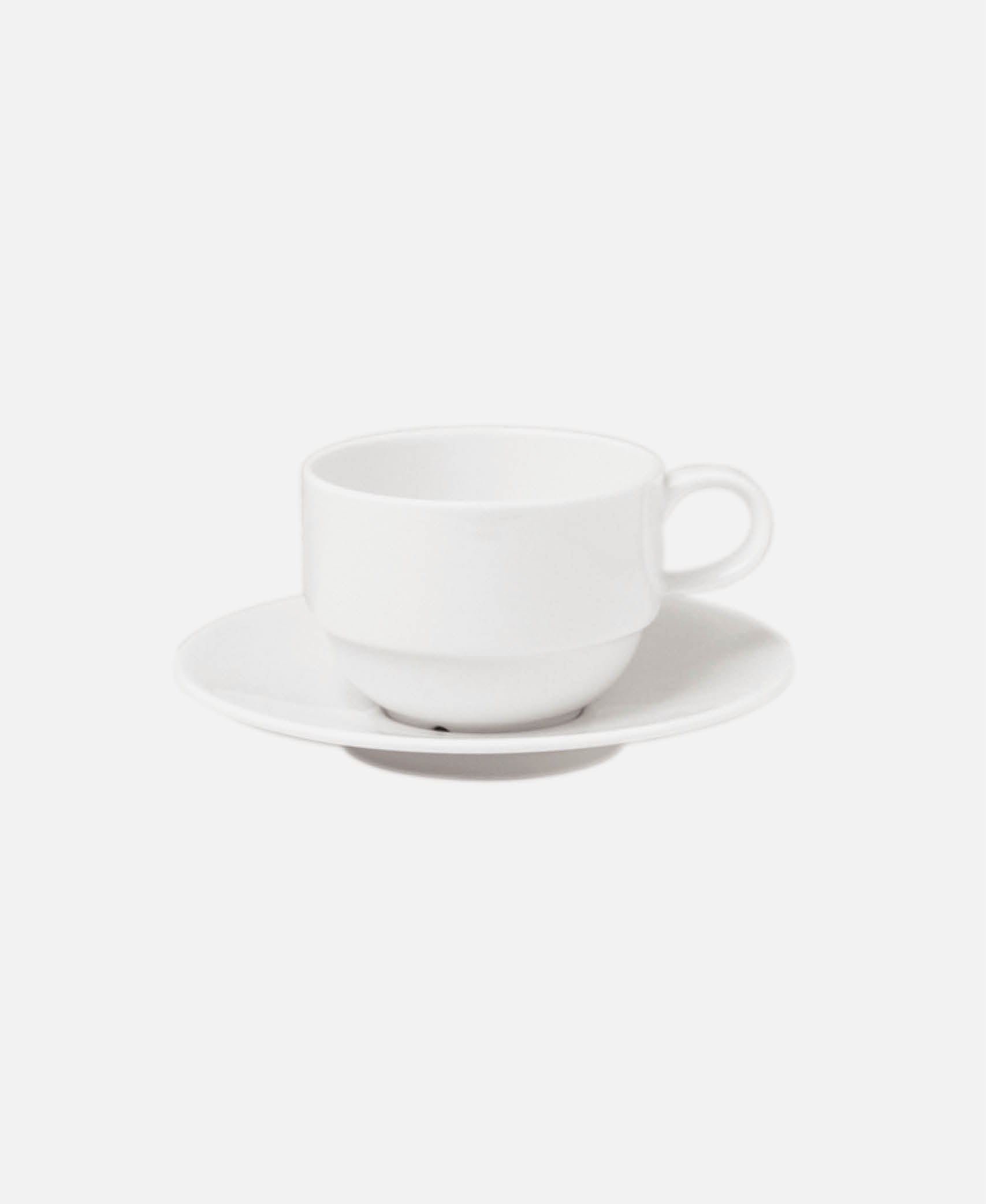 Taza Té Apilable Uke - Blanco Hueso 20 cl
