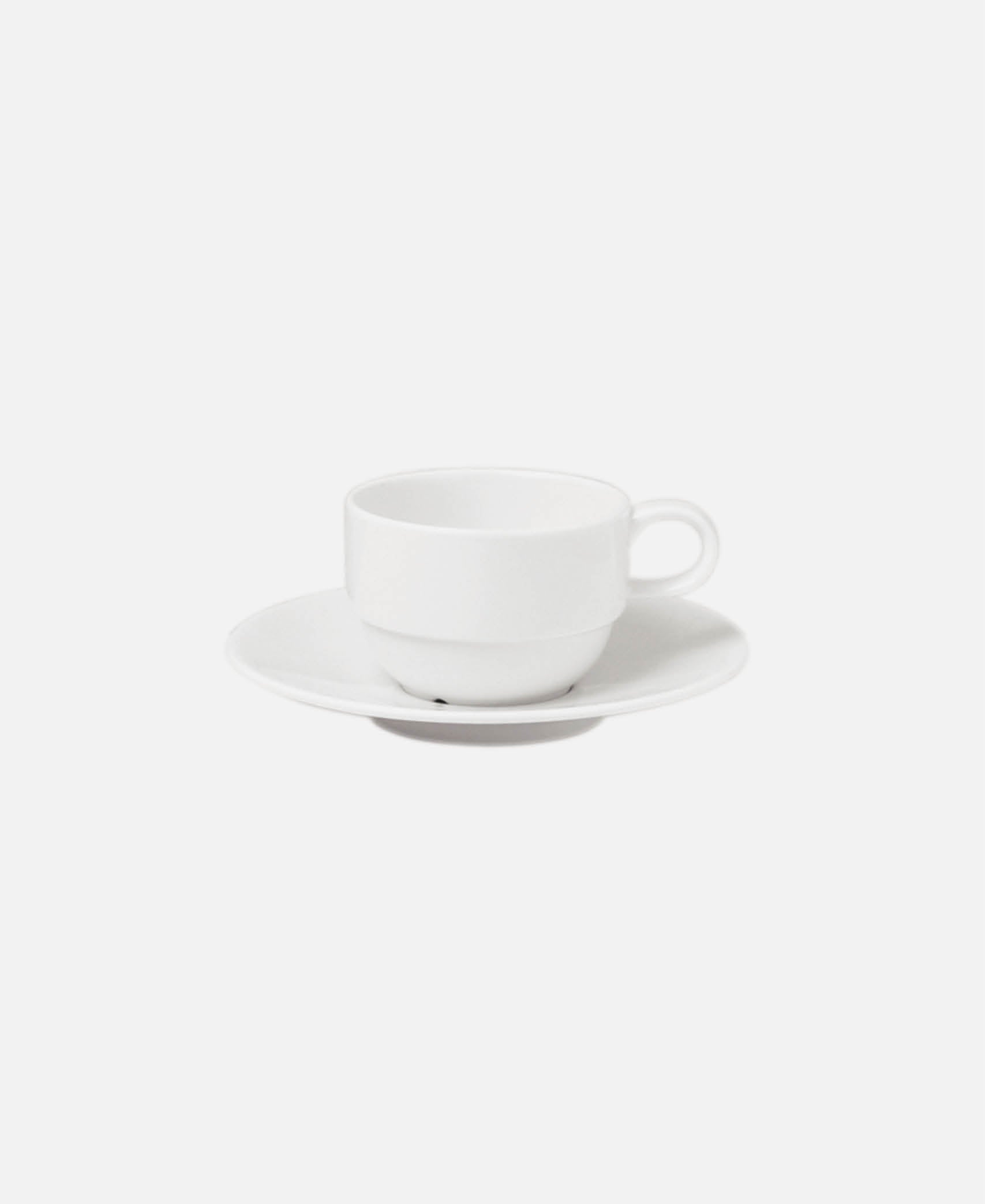 Taza Moka Apilable Uke - Blanco Hueso 10 cl
