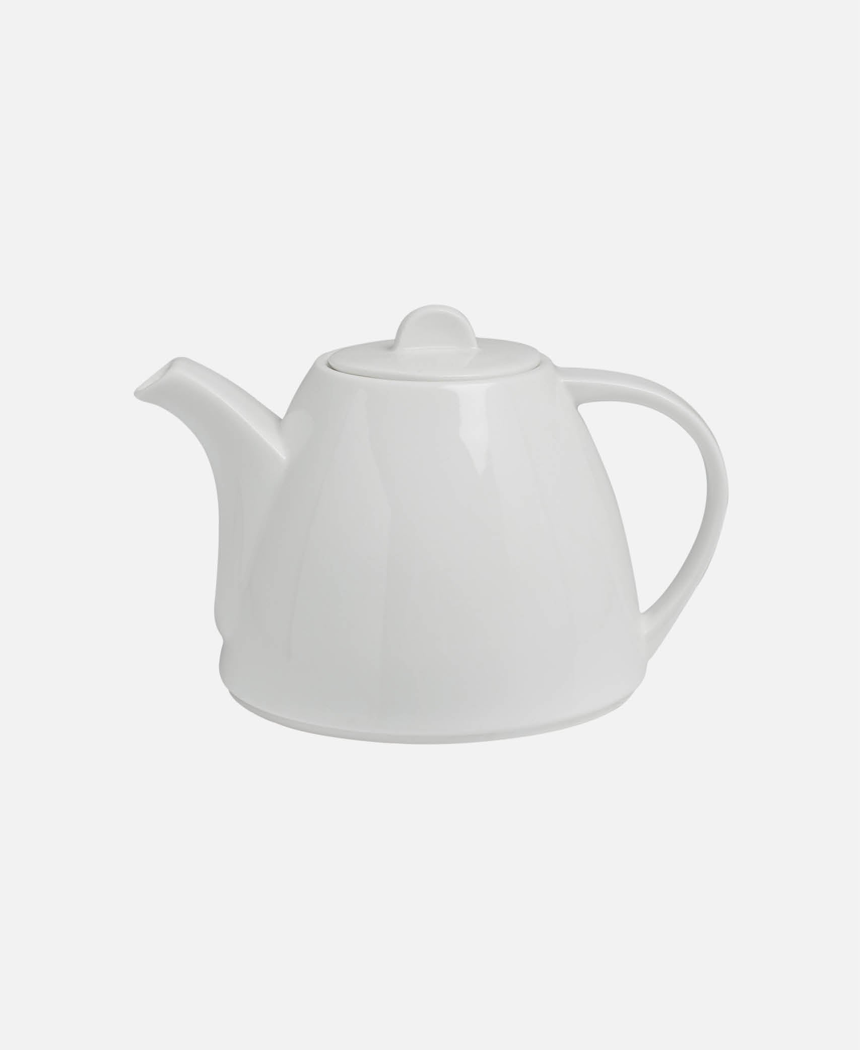 Tetera Con Tapa Uke - Blanco Hueso 45 cl
