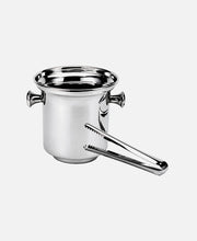 Cubitera Hielo Con Pinzas - Inox 14 x 14 cm (1,25 l)