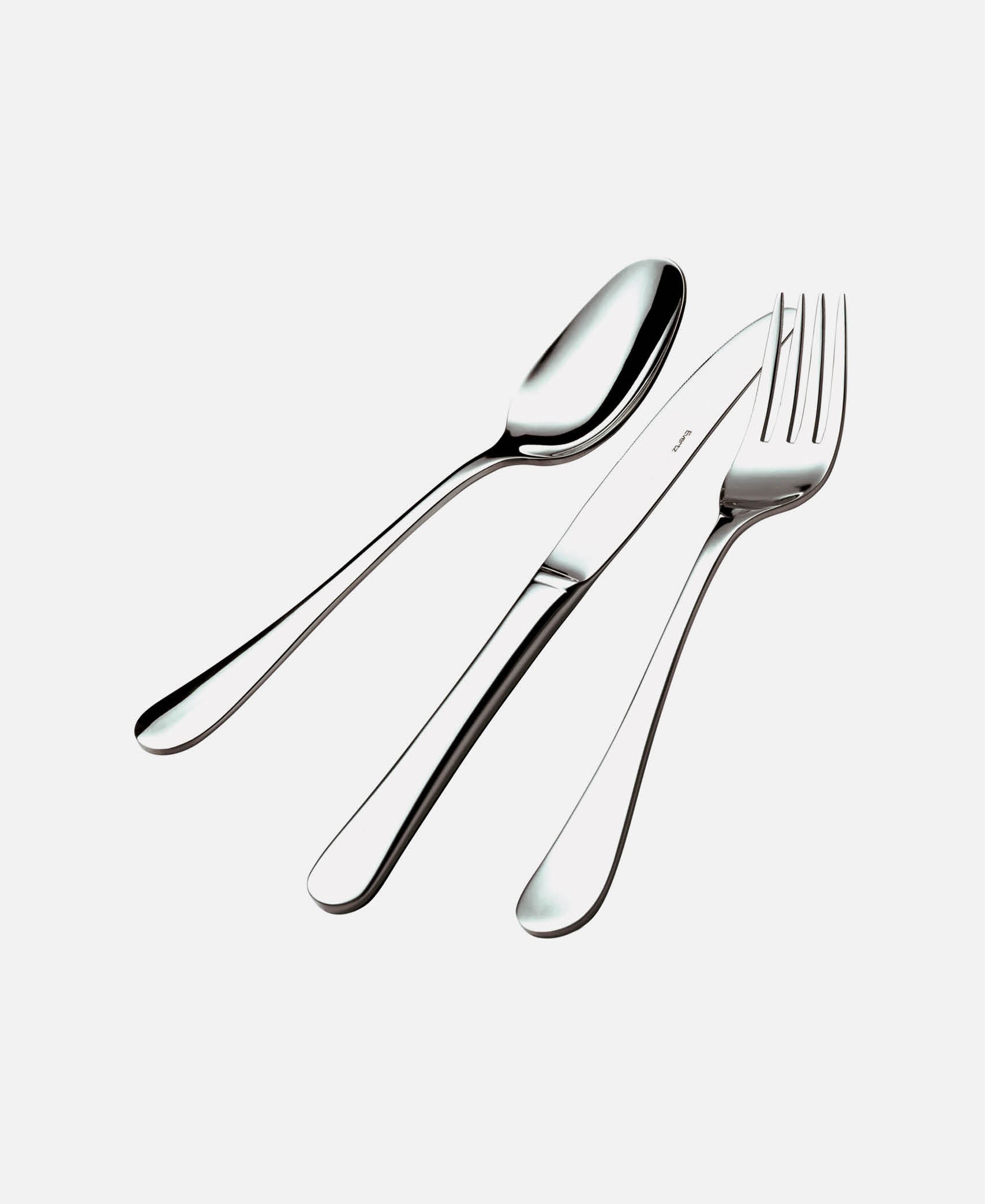Tenedor Postre Evertz - Inox