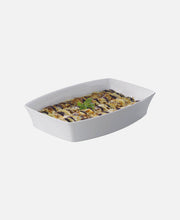 Fuente Horno Alexandrie - Blanco 38,5 x 25 h 7 cm