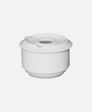 Cenicero Agua Con Tapa - Blanco Ø 10,5 cm