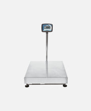 Báscula Con Plataforma 300 kg Escala 50 g - Inox 60 x 50 x 84 cm
