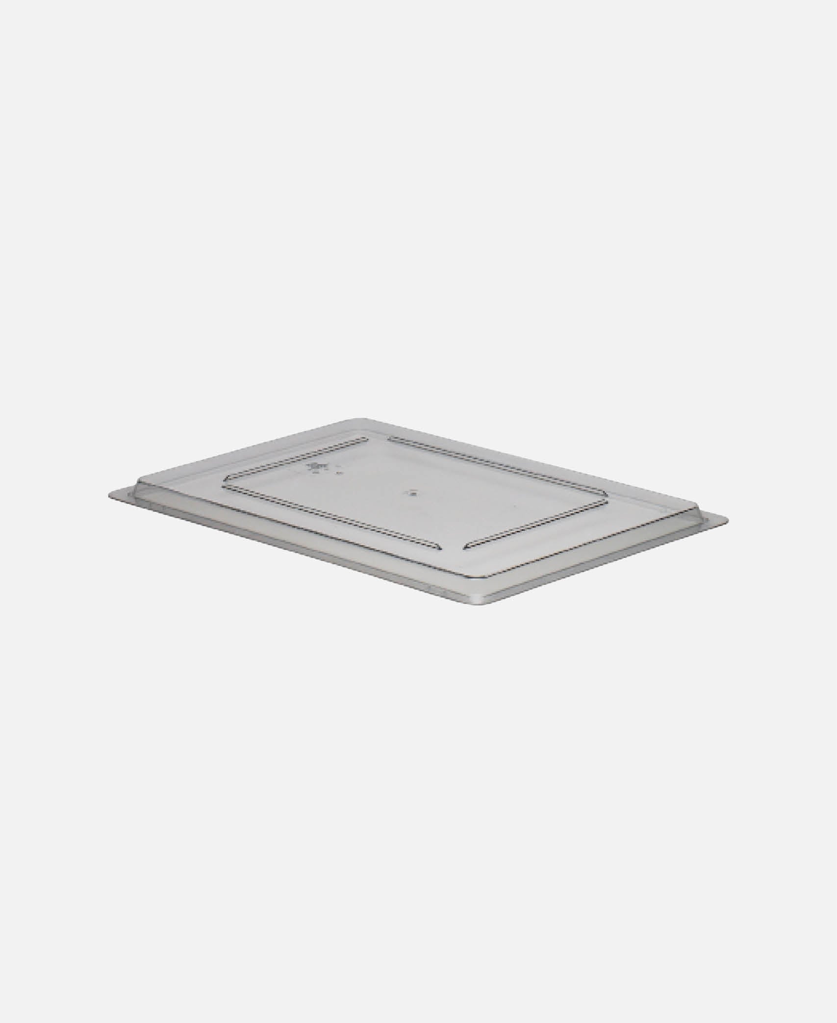 Tapa lisa plana para caja de almacenamiento Camwear - Transparente