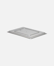 Tapa lisa plana para caja de almacenamiento Camwear - Transparente