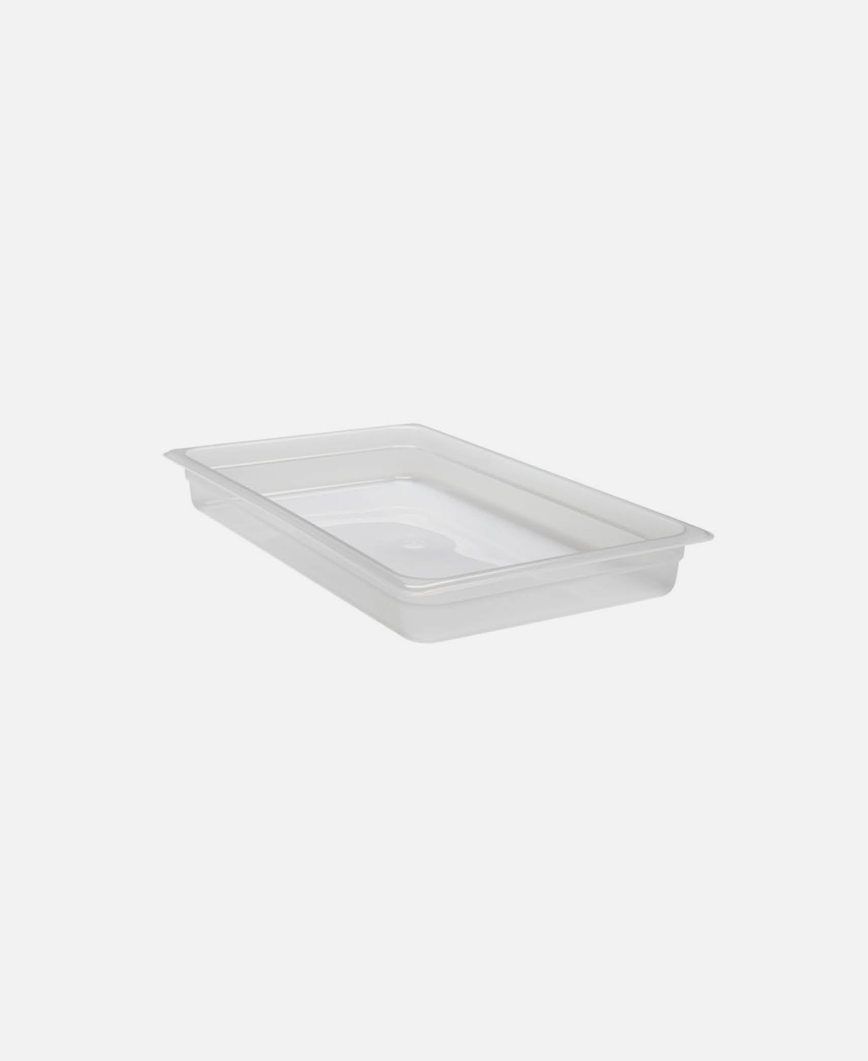 Recipiente GN 1/1 8,5 l  - Blanco translúcido