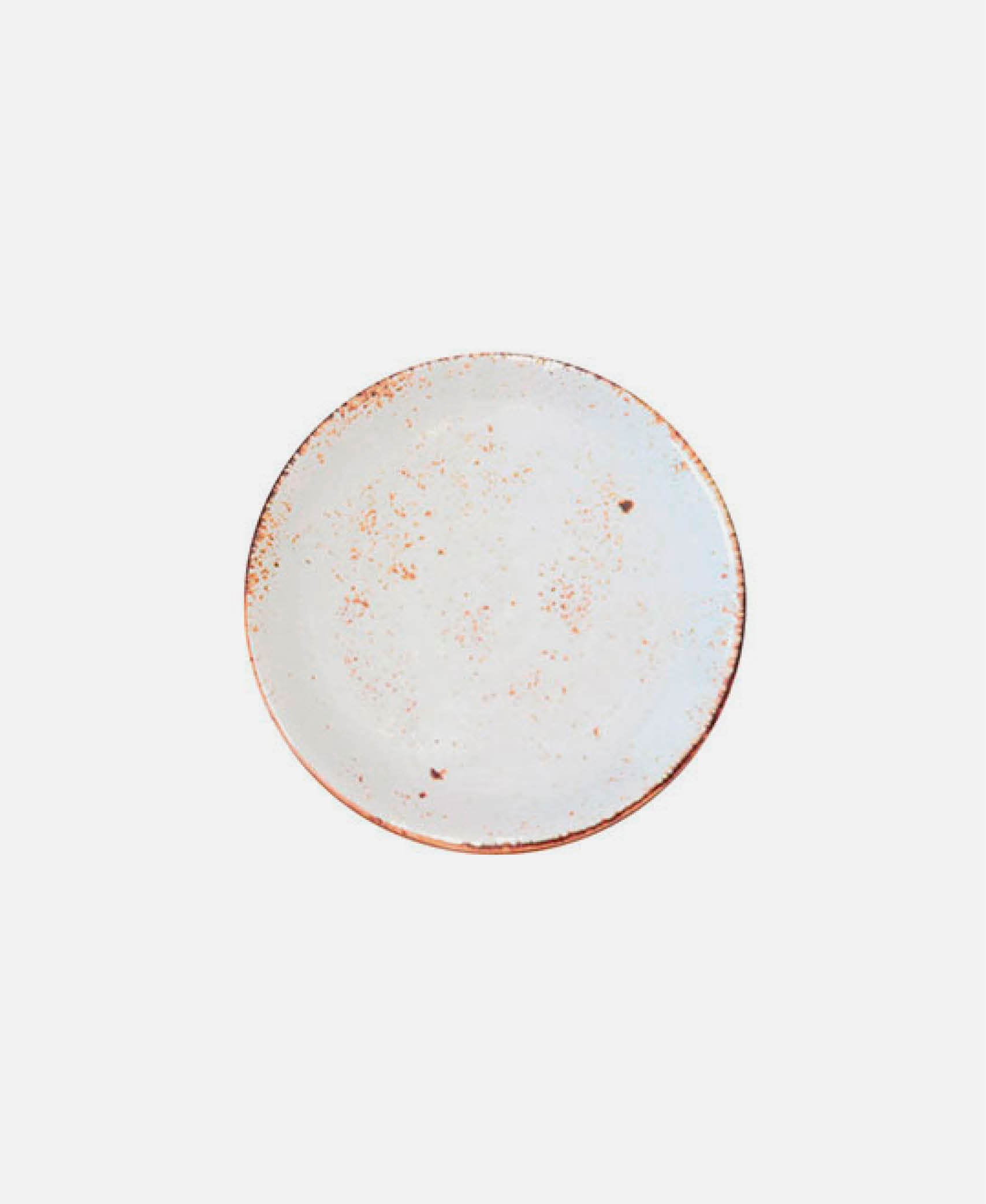 Plato Llano Salsa - Blanco Ø 22,9 cm