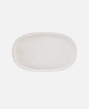 Plato Oval Isoletta - Blanco
