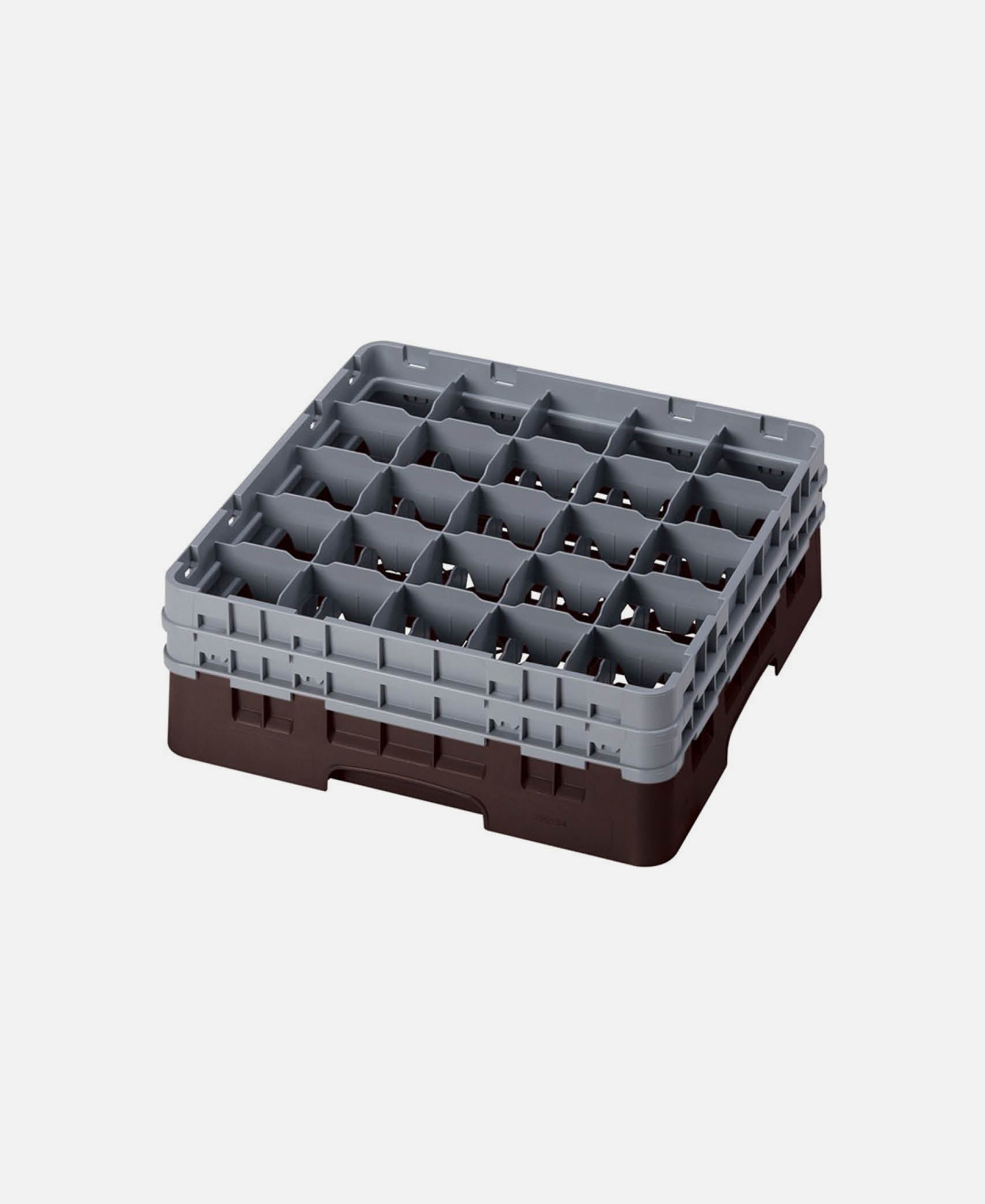 Cesta Lavado - Negro 8,7 x 13,3 cm (25 Compartimentos)
