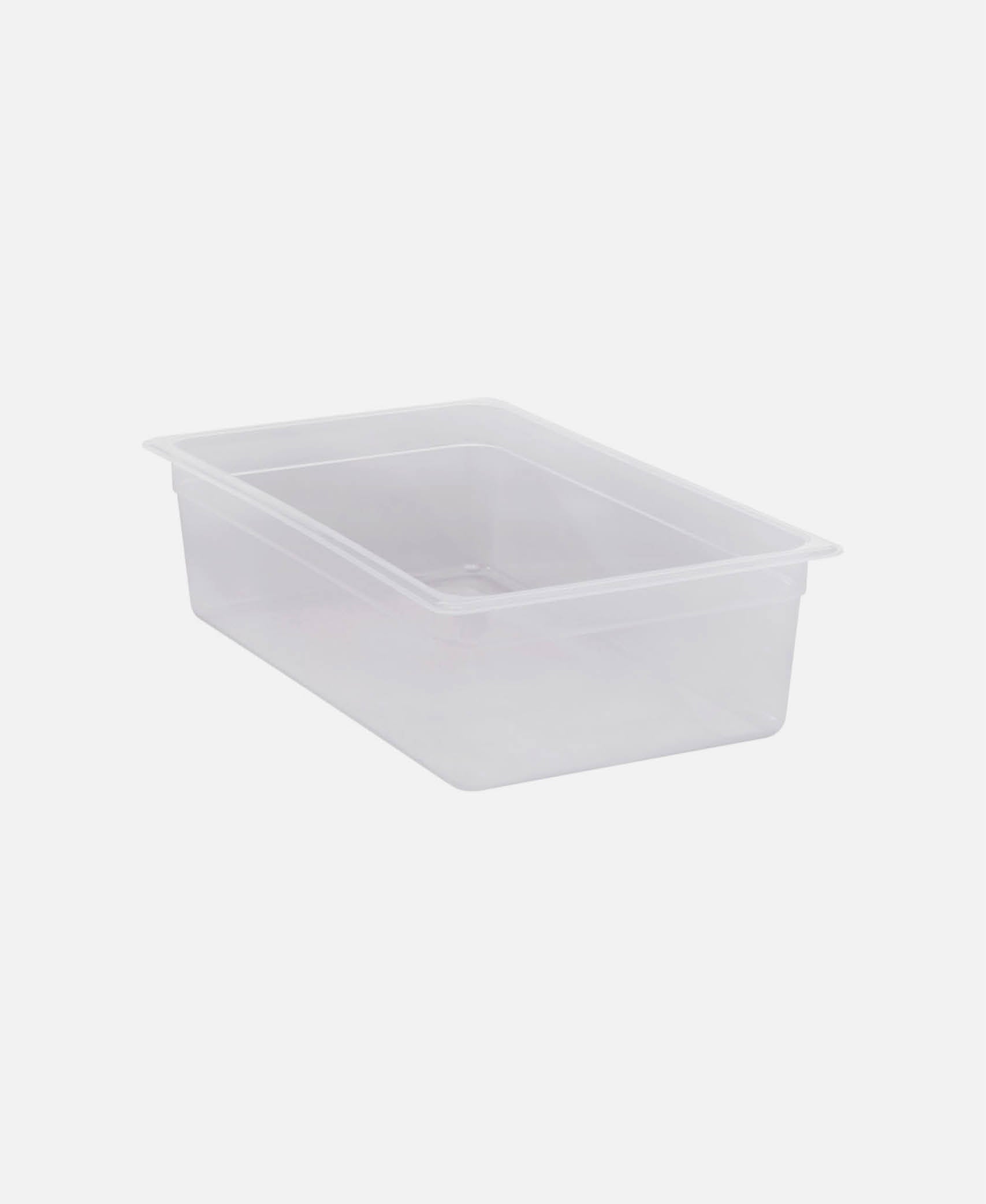 Recipiente GN 1/1 19,5 l  - Blanco translúcido