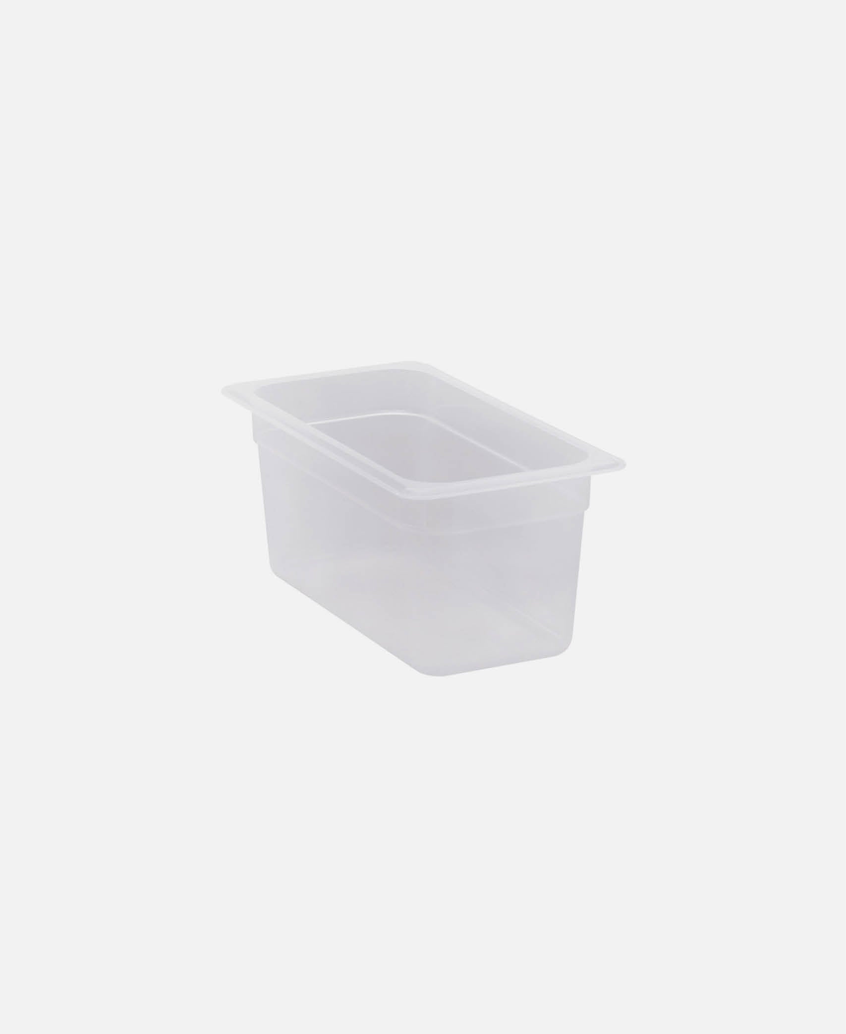 Recipiente GN 1/3 5,3 l  - Blanco translúcido