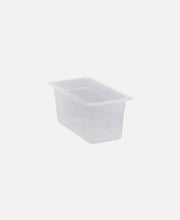 Recipiente GN 1/3 5,3 l  - Blanco translúcido