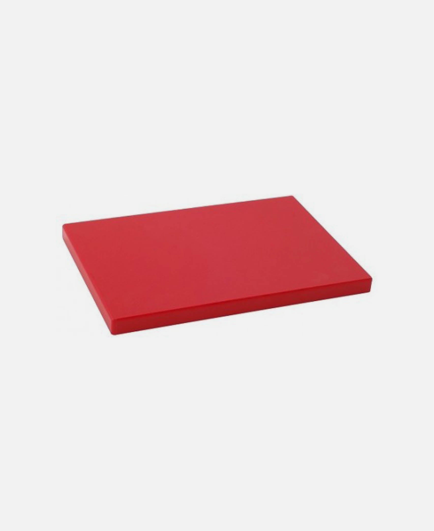 Tabla Corte - Rojo 50 x 30 h 2 cm
