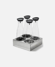 Soporte Refrigerante 4 Jarras - Inox