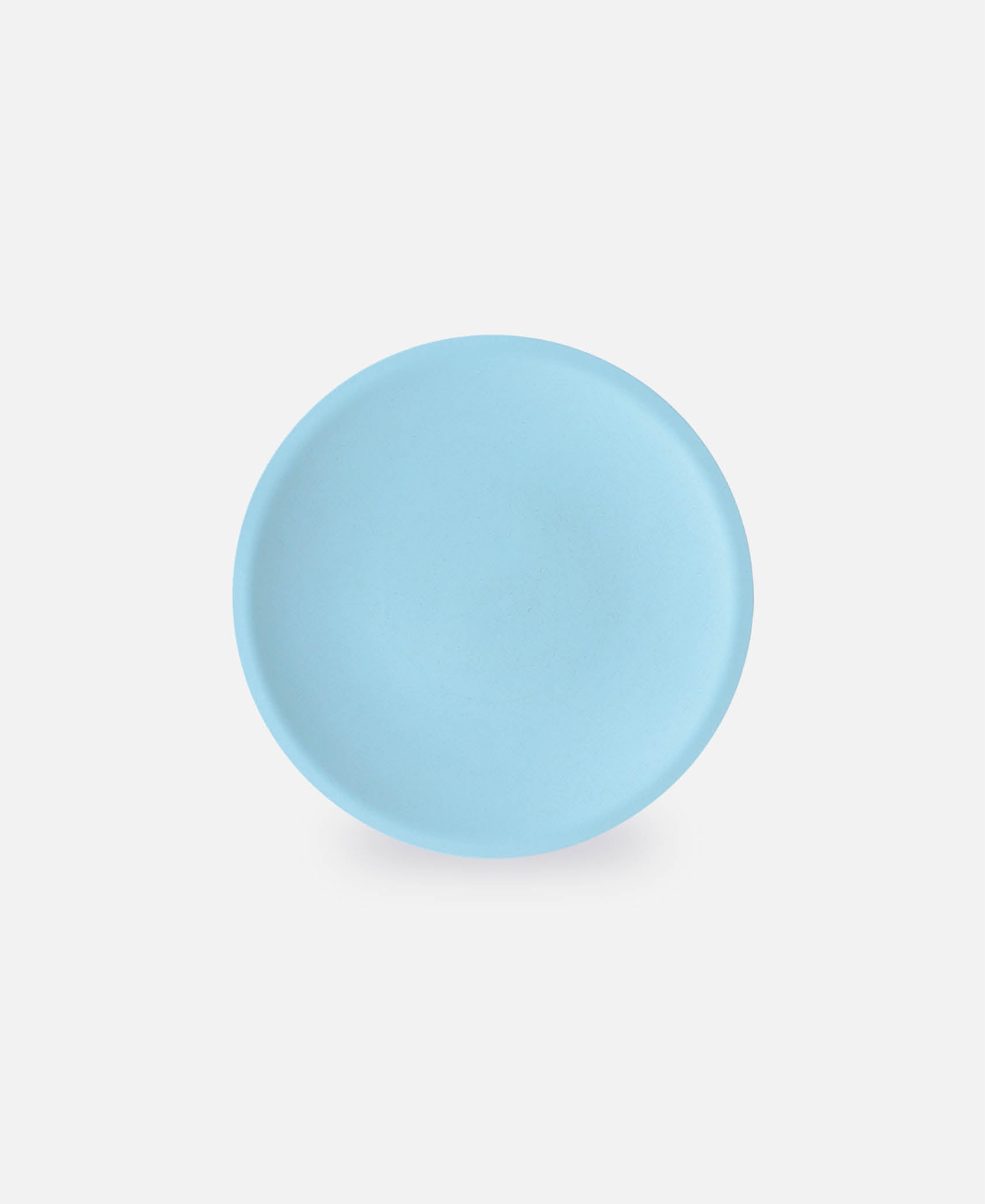 Plato Llano - Azul
