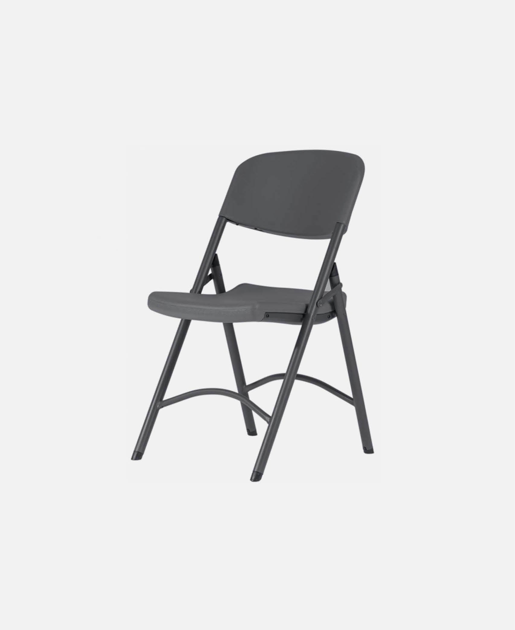 Silla Norman Gris 47 x 54 h 85 cm