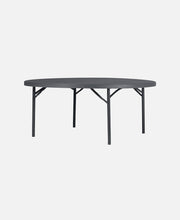 Mesa New Classic Planet - Gris Oscuro Ø 180,3 x 74 cm