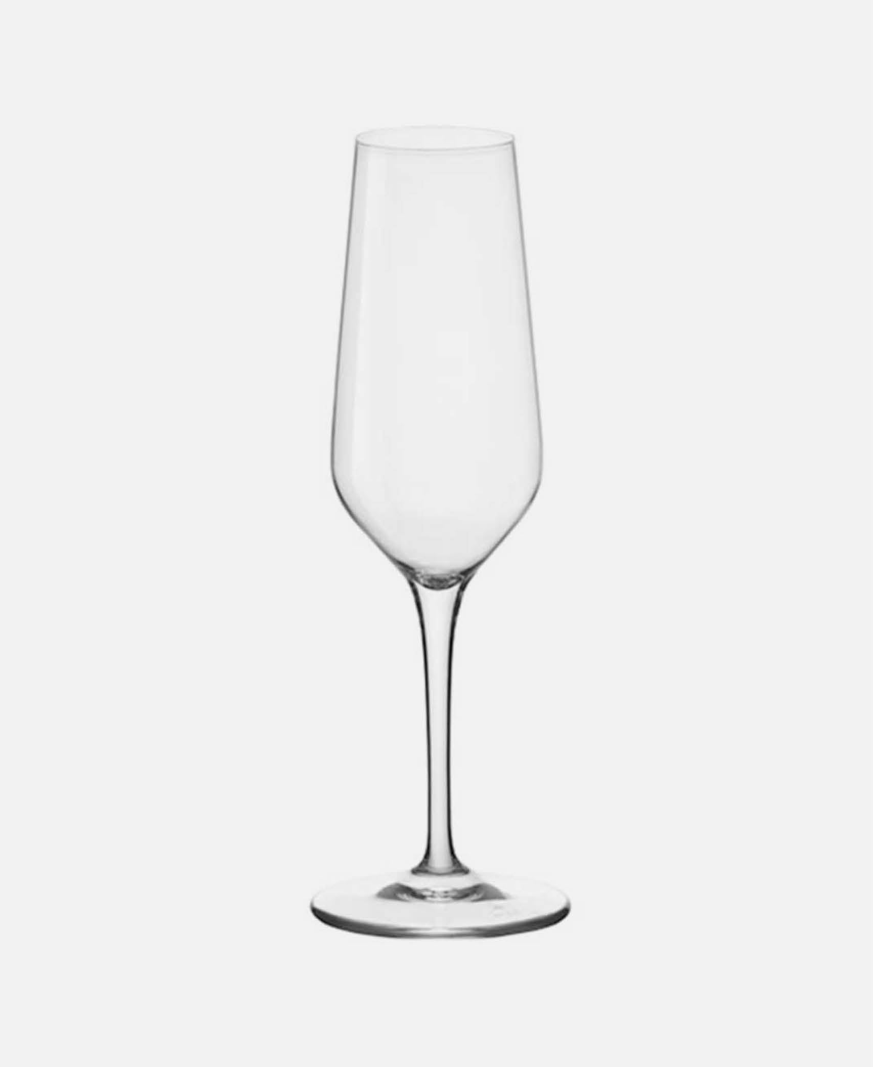 Copa Flauta Electra - Transparente Ø 6,2 h 23,5 cm (23 cl)
