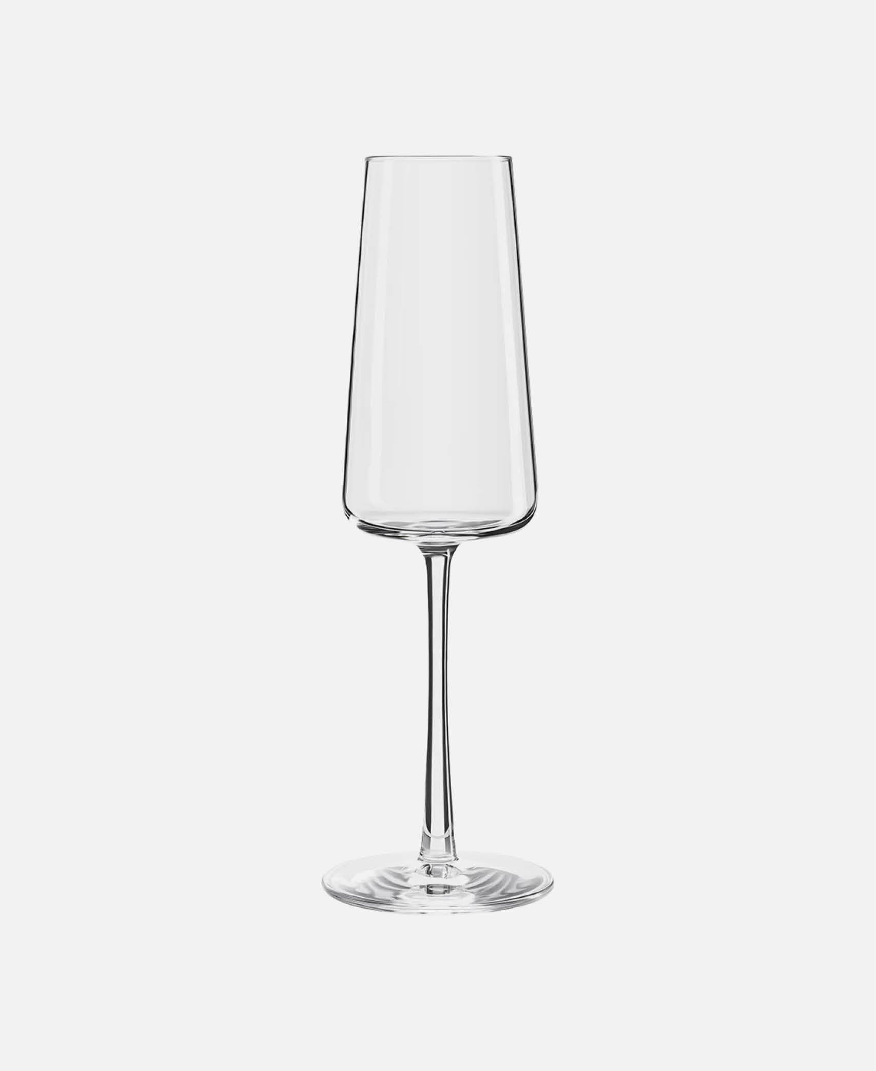 Copa Flauta Power - Transparente Ø 7,25 h 22,6 cm (24 cl)