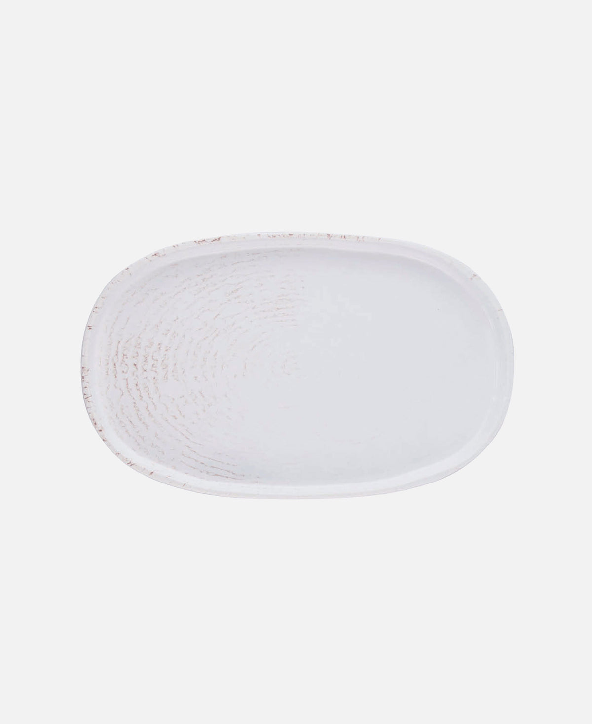 Plato Llano Isoletta - Blanco