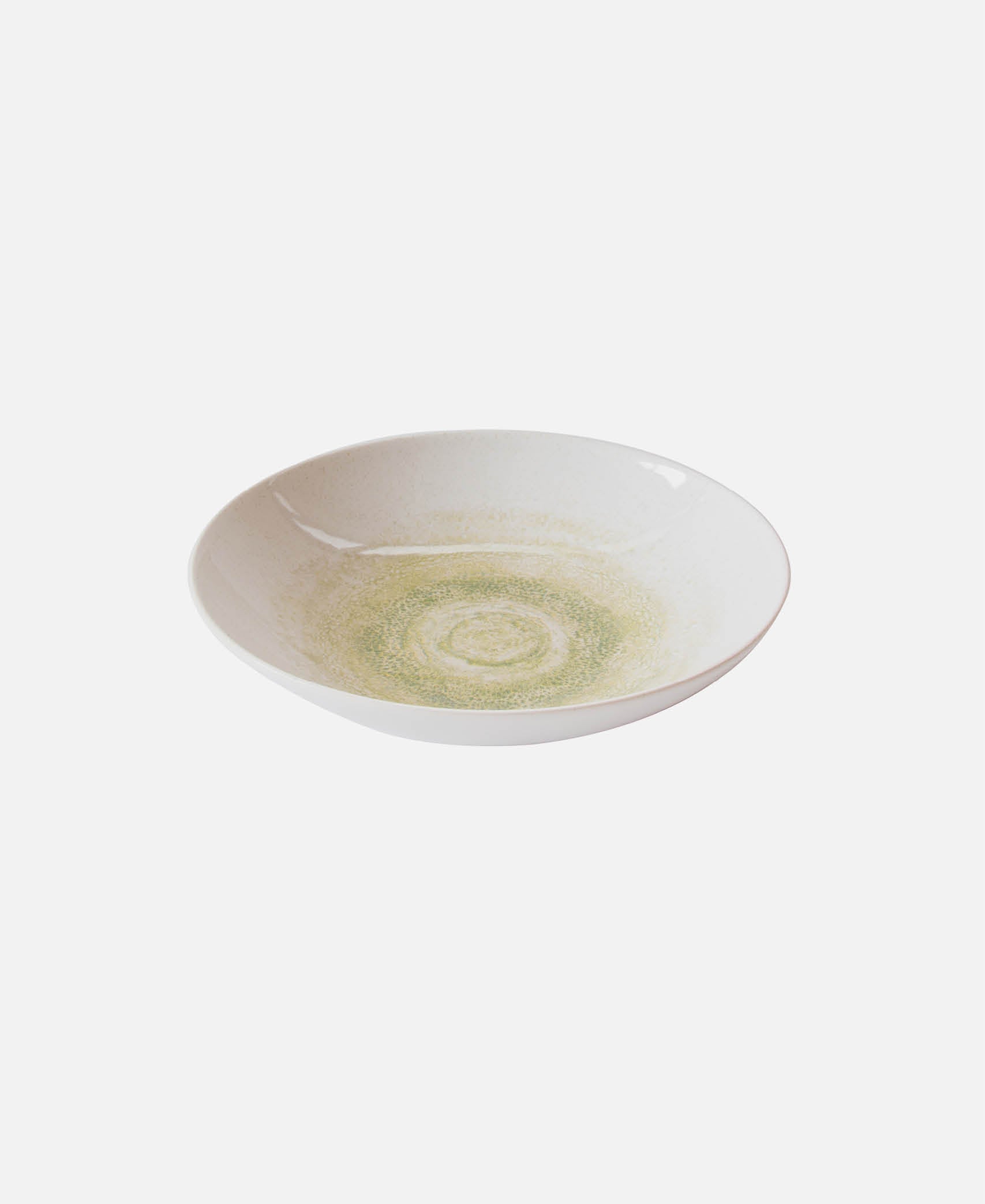 Plato hondo Jazzy - Verde