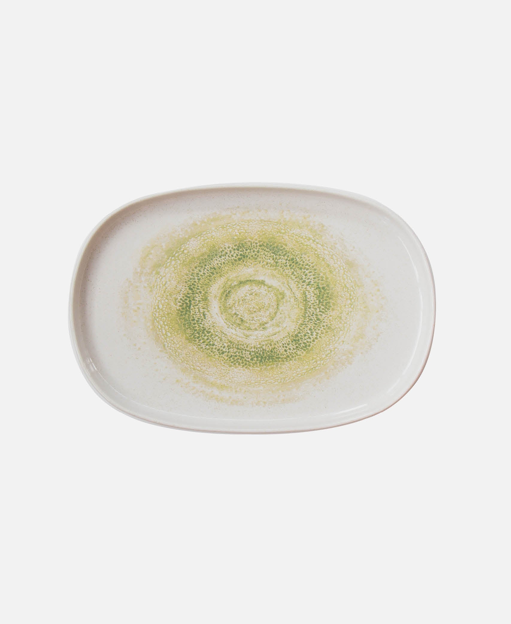 Fuente Oval Jazzy - Verde