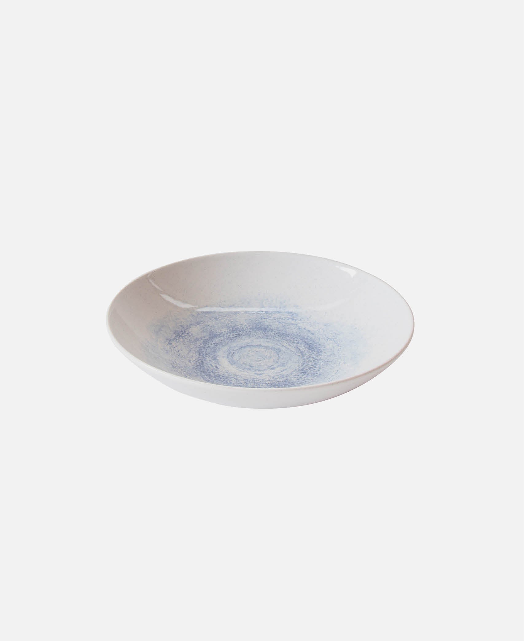 Plato hondo Jazzy - Azul