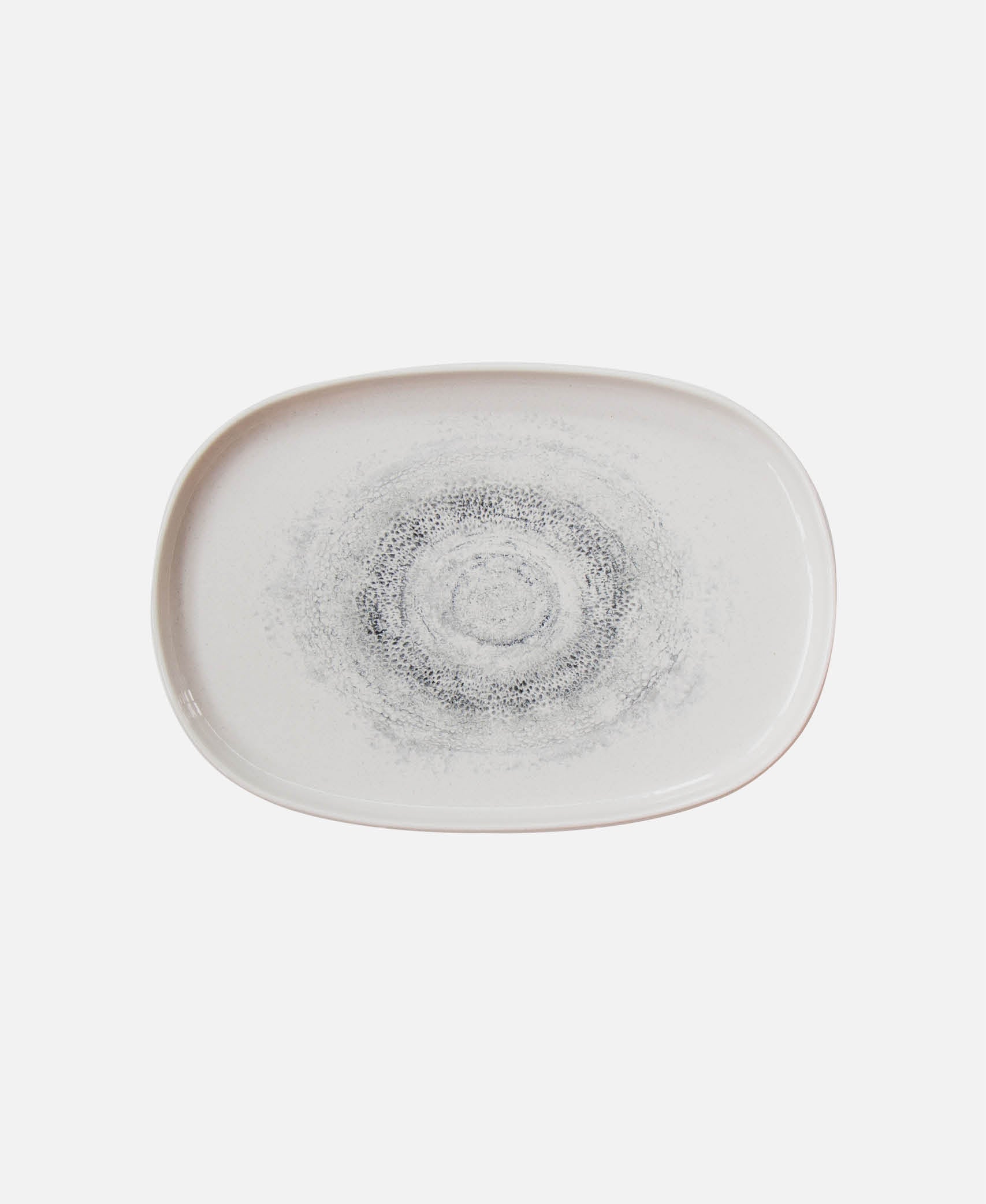 Fuente Oval Jazzy - Gris