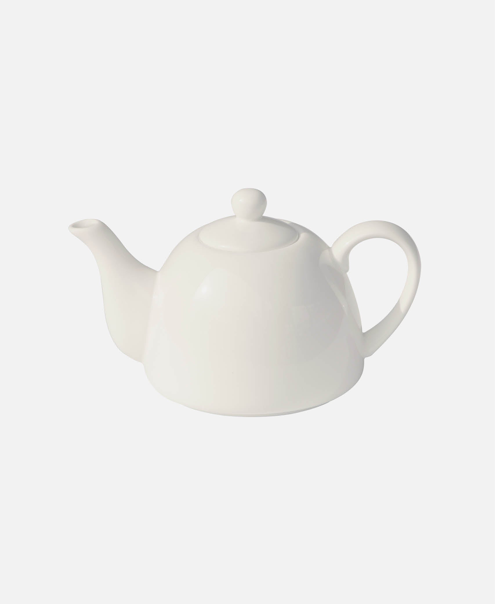 Tetera Sin Relieve Claudette - Blanco 16,8 x 11 h 10 cm (33 cl)