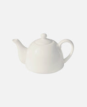 Tetera Sin Relieve Claudette - Blanco 16,8 x 11 h 10 cm (33 cl)