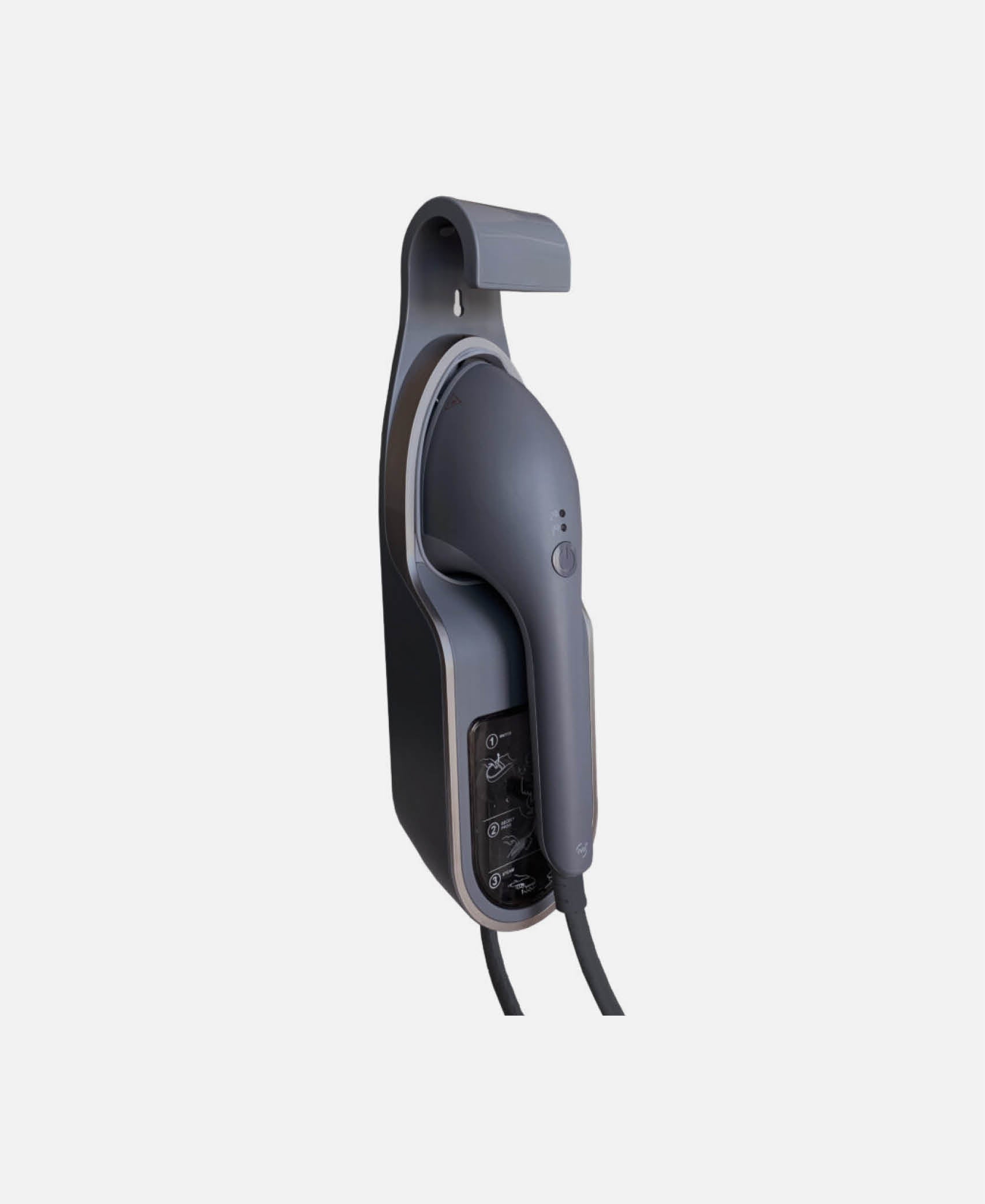 Plancha Antiarrugas Velyss - Negro