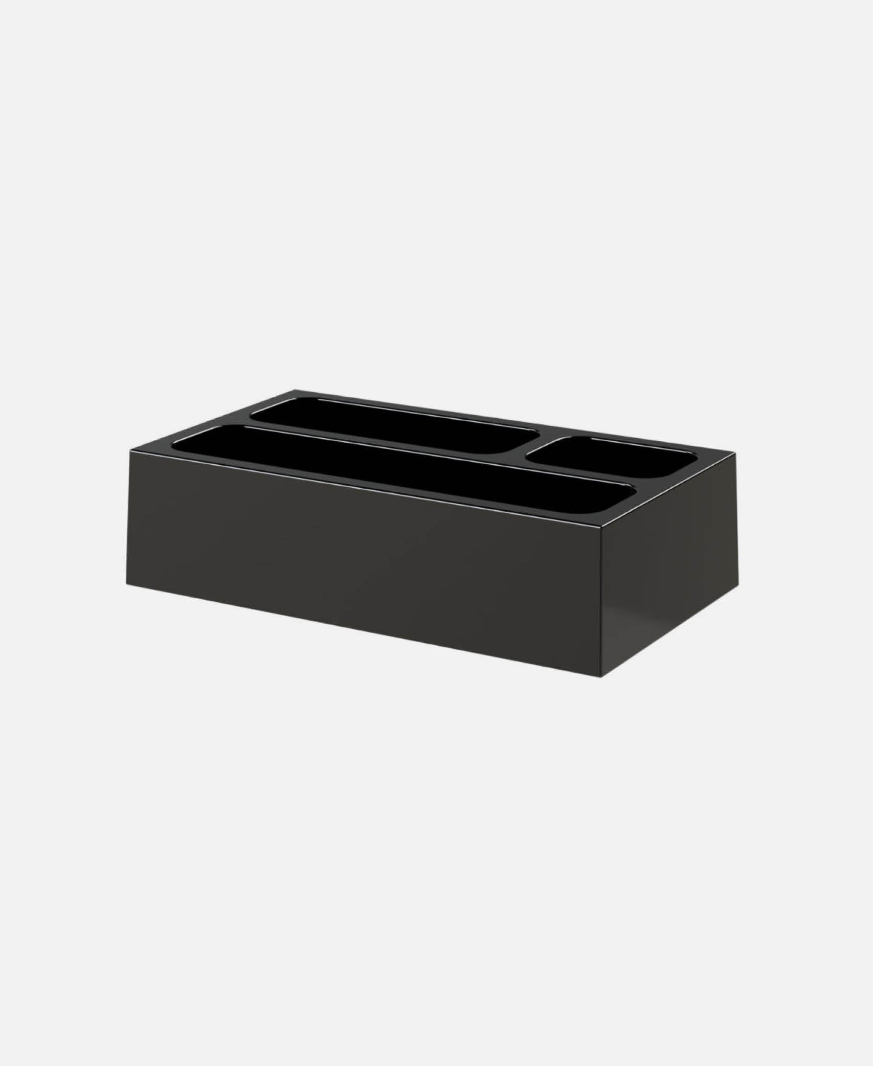 Porta Sobres - Negro 12 x 7 x 3 cm