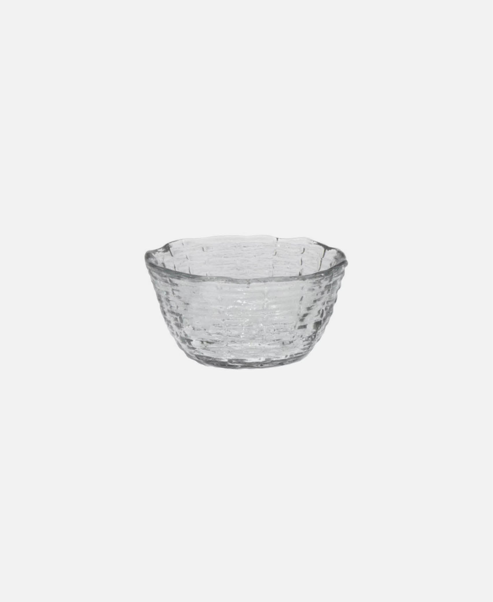 Bol Sea Urchin - Transparente Ø 8,5 h 4,5 cm