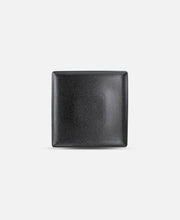 Plato Cuadrado Black Dusk - Negro 26 x 26 cm